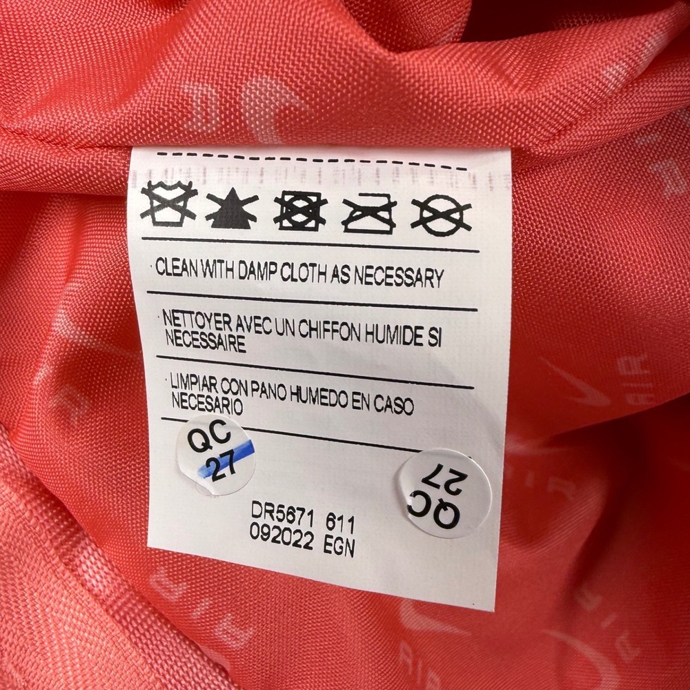 Nike Air Futura Tote Purse bag 10L Sea Coral chalk pink DR5671 611 $87 MSRP - Picture 4 of 9
